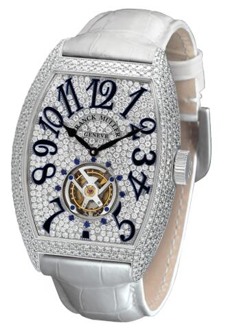 FRANCK MULLER Cintree Curvex Tourbillon 7851 T D CD Replica Watch